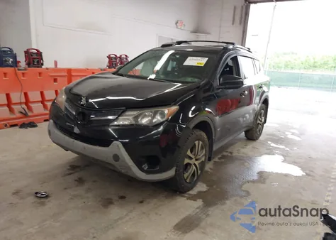 2015 Toyota Rav4 Le из США, поврежденный, VIN 2T3BFREV9FW367547